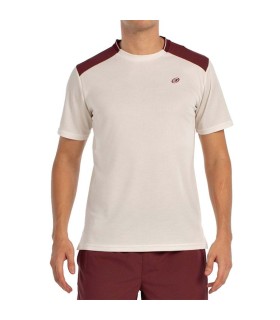 T-shirt Bullpadel Acrux Blanc cassé 1