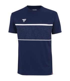 T-Shirt Tecnifibre Tech Bleu Marine 1