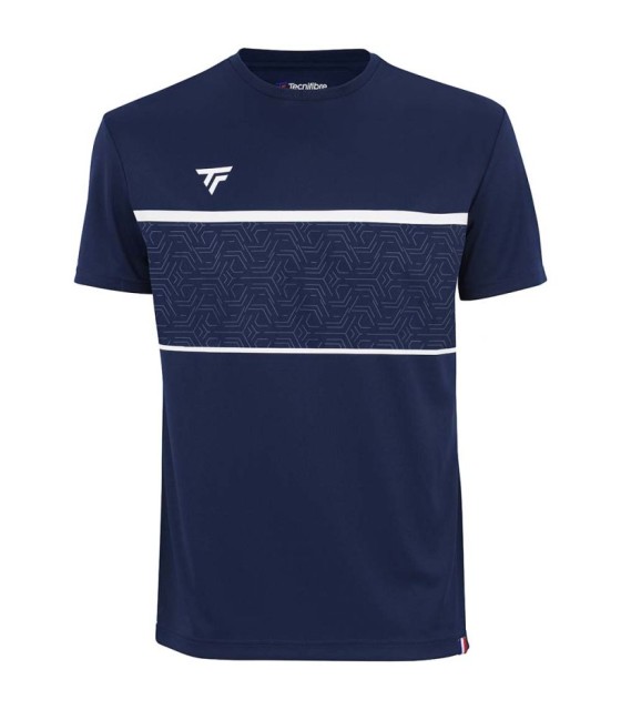 T-Shirt Tecnifibre Tech Bleu Marine 1