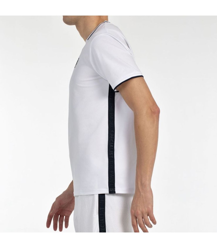 T-shirt BullPadel Louren Blanc 4