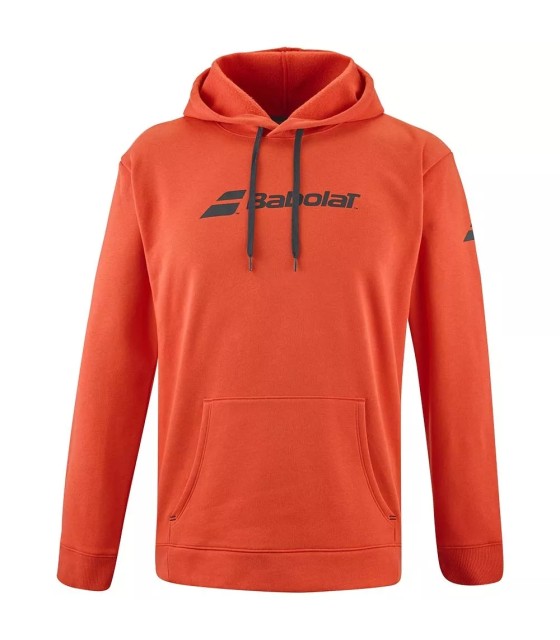 Sudadera con capucha para ejercicio Babolat naranja 1