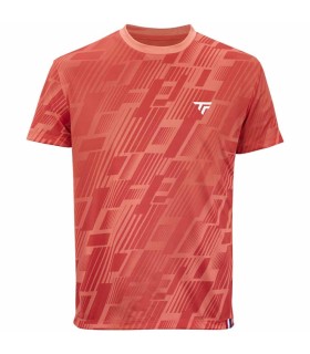 T-Shirt Tecnifibre Infini Tee X-Loop Corail 1