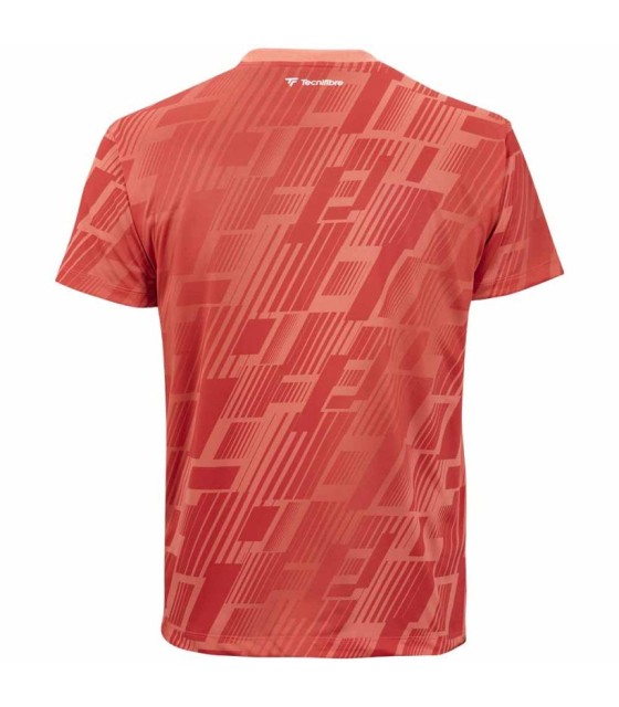 T-Shirt Tecnifibre Infini Tee X-Loop Corail 2