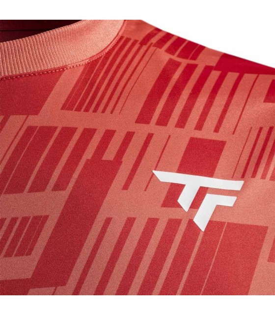 T-shirt Tecnifibre infini tee x-loop Corail 3
