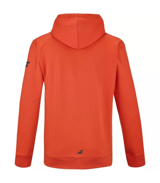 Sudadera con capucha para ejercicio Babolat naranja 3