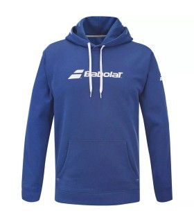 Sudadera con capucha para ejercicio Babolat azul marino 1