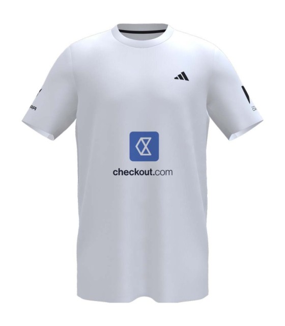 Adidas Ale Galán T-shirt 2026 Blanc 1