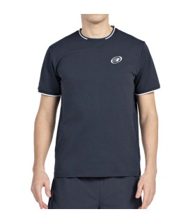 T-shirt Bullpadel Louren Bleu Marine 1