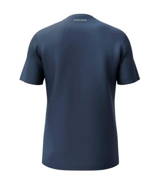 T-Shirt Head Club Tech 25 Bleu marine 2