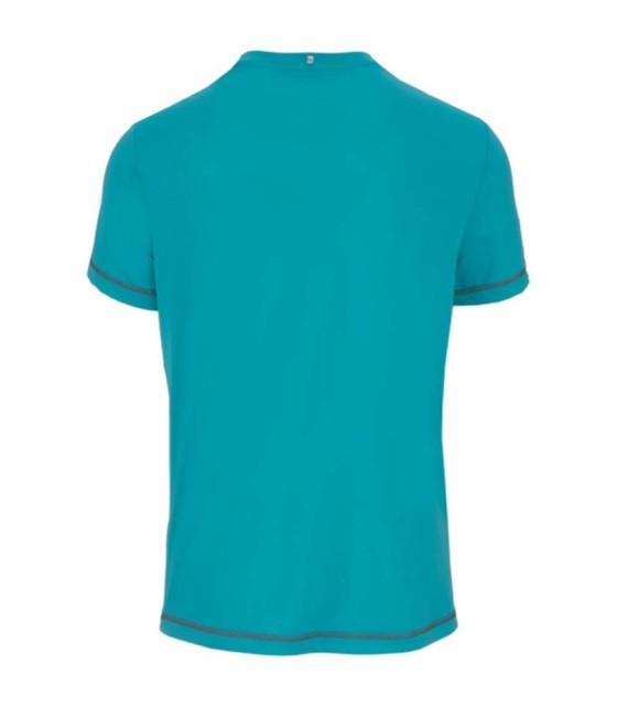 T-shirt Row Jannis Turquoise 2