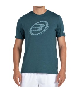 T-shirt Bullpadel Lande Vert foncé 1