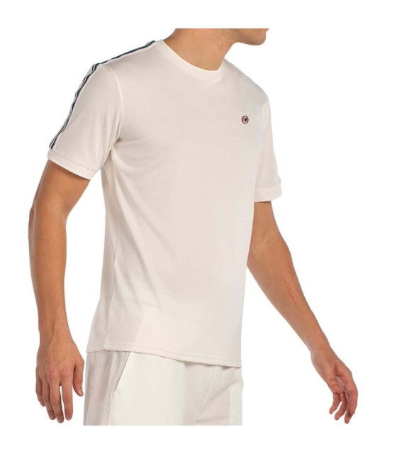 T-shirt Bullpadel Alder Blanc cassé 3