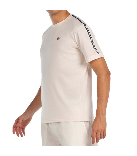 T-shirt BullPadel Alder Blanc Cassé 4