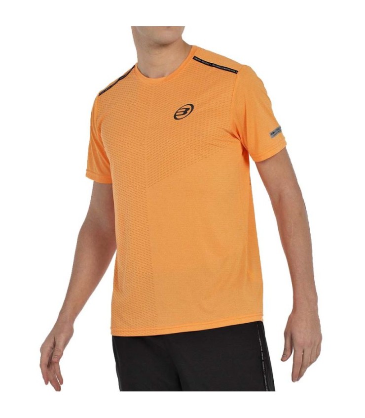 T-shirt Bullpadel Messia Laranja 4