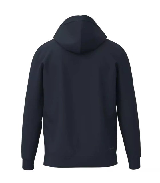 Sudadera con Capucha Azul Marino Head Club Original 2