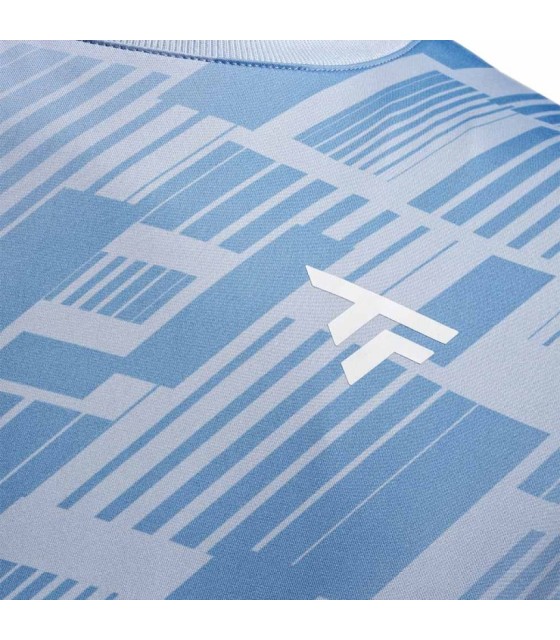 T-Shirt Tecnifibre Infini T-Shirt X-Loop Bleu Ciel 3