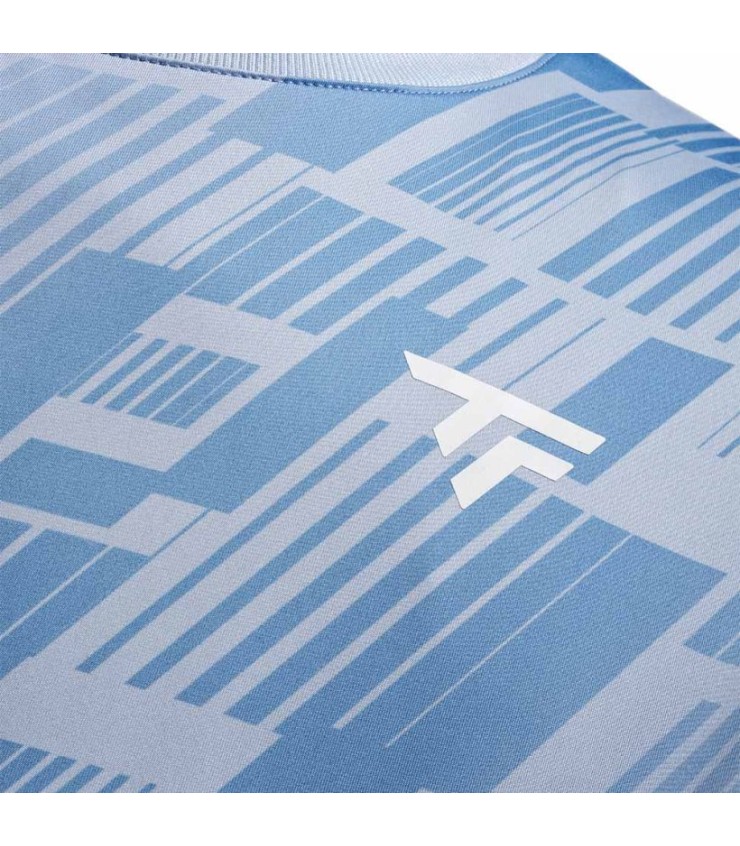T-shirt Tecnifibre Infini Tee X-Loop Bleu Ciel 3