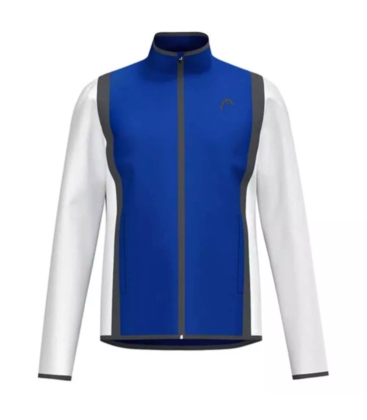 Veste Bleue Head Club 25 Zip | IPONTENNIS