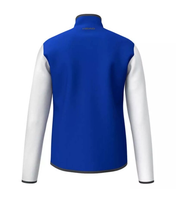 Blaue Jacke Head Club 25 Zip | IPONTENNIS