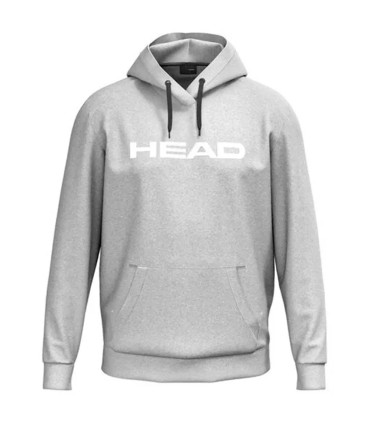 Kapuzenpullover Head Club Original in meliertem Grau | IPONTENNIS