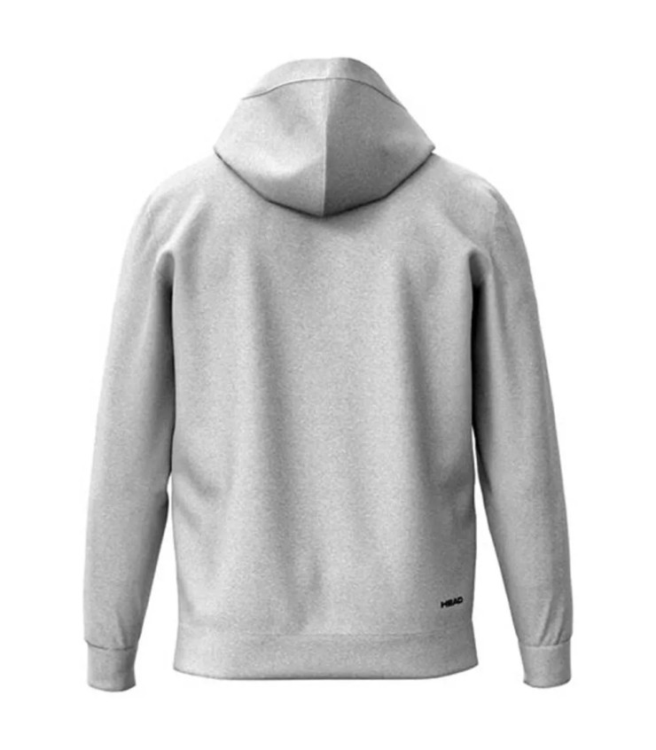 Moletom com capuz Head Club Original cinza mesclado | IPONTENNIS