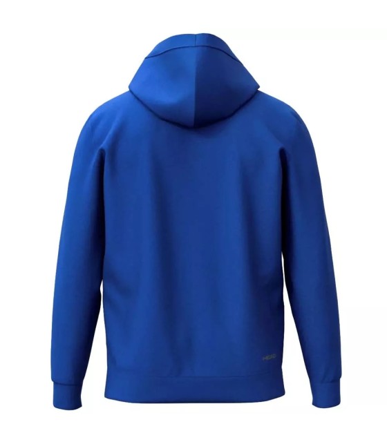 Felpa con cappuccio blu Head Club Original | IPONTENNIS