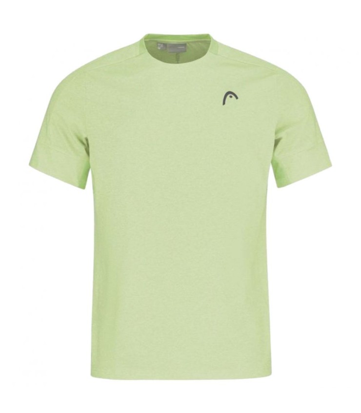 T-shirt cabeça padel tech vert 1