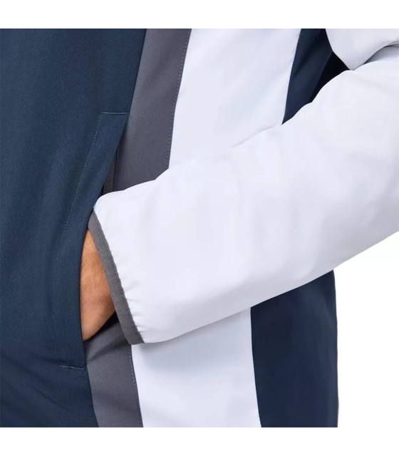 Chaqueta con cremallera Head Club 25 Azul Marino / Blanco 4