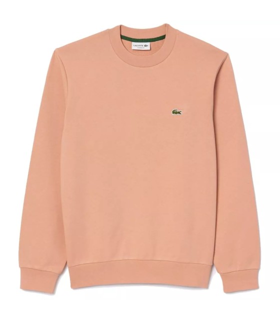 Sweat-shirt beige Lacoste | IPONTENNIS