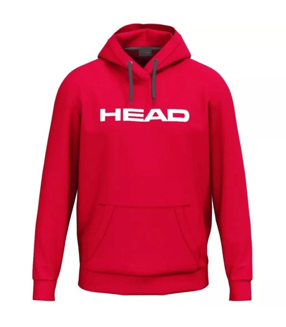 Camisola com Capuz Vermelha Head Club Original | IPONTENNIS