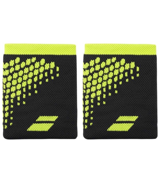 Braccialetti Babolat Logo Jumbo Aero / Nero 1