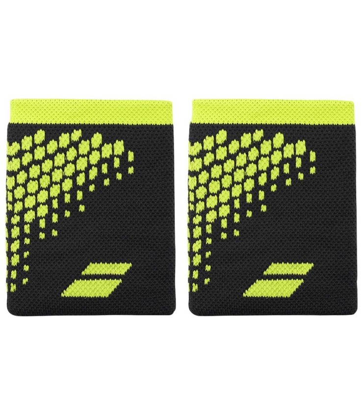 Wristbands Babolat Logo Jumbo Aero / Black 1