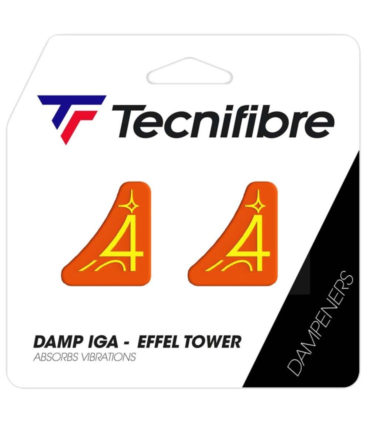 Antivibrator Tecnifibre Damp IG Eiffel Tower 1