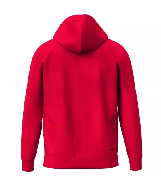 Roter Kapuzenpullover Head Club Original | IPONTENNIS