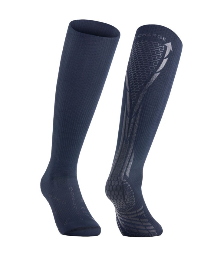 Floky recovery socks re-chargy Navy blue 2