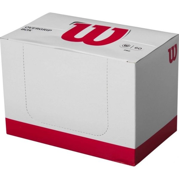 OVERGRIP WILSON PRO BIANCO | Ipontennis