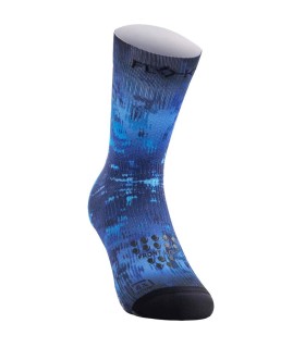 Floky S-Mash Calze di compressione 3D Fantasy Blue Supernova 1