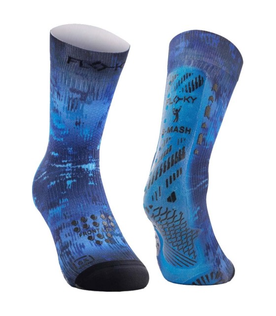 Floky S-Mash Compacting Socks 3D Fantasia Azul Supernova 2