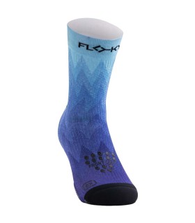 Chaussettes de compression Floky S-Mash 3D Fantasy Ice Comet 1