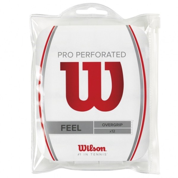 OVERGRIP WILSON PRO PERFORATO X 12 | Ipontennis