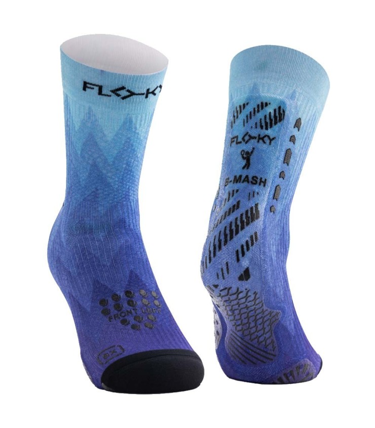 Calcetines de compresión Floky S-MASH 3D FANTASY Ice Comet 2
