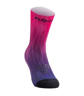 Chaussettes de compression Floky S-Mash 3D Nébuleuse rose fantaisie 1