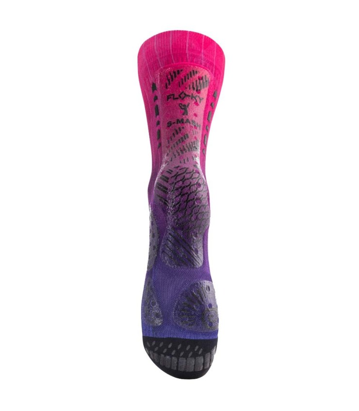 Floky S-Mash-Kompressionssocken 3D-Fantasie-Rosa-Nebel 2