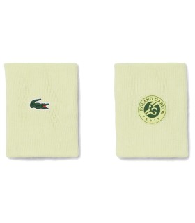 Schweißbänderhandtüchersale Lacoste Roland Garros Green 1