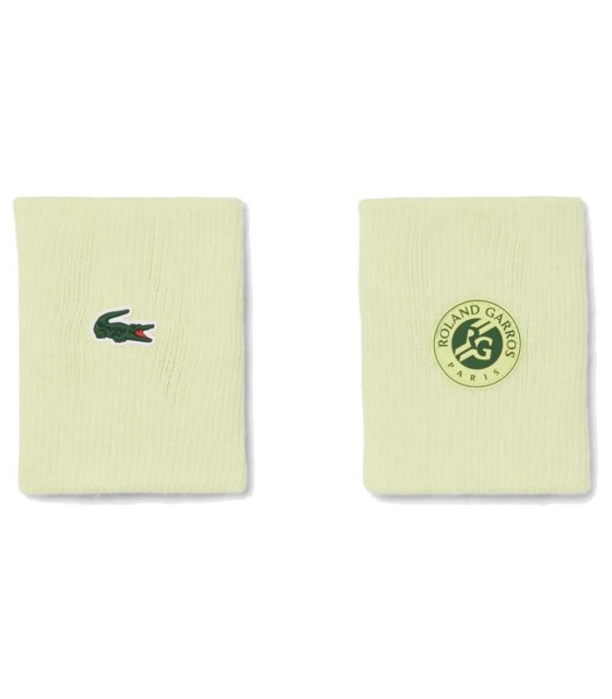 Schweißbänderhandtüchersale Lacoste Roland Garros Green 1