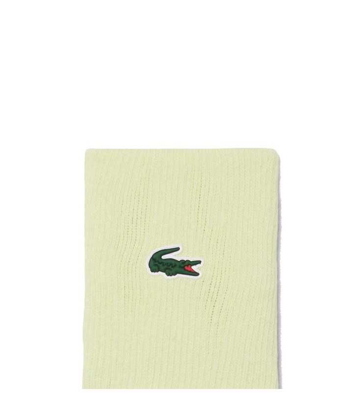 Muñequeras Lacoste Roland Garros Verde 2