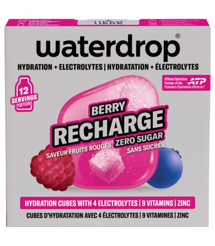 Recharge Waterdrop Red Fruits X12 1