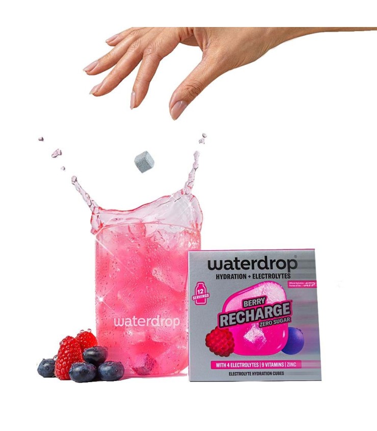 Recharge Waterdrop Red Fruits X12 2