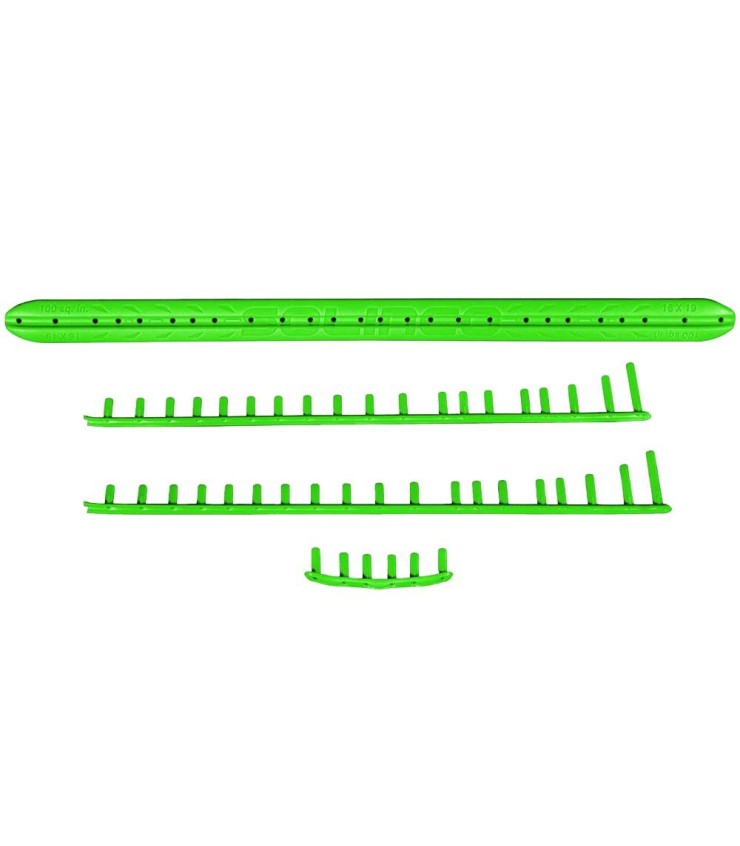Canutillos/Protector Solinco Black Out Verde 1