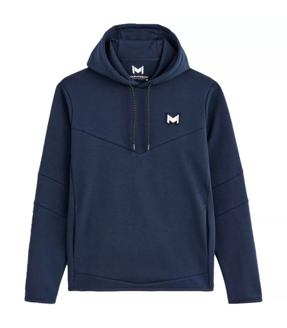 Mouratoglou hoodie Navy blue | IPONTENNIS
